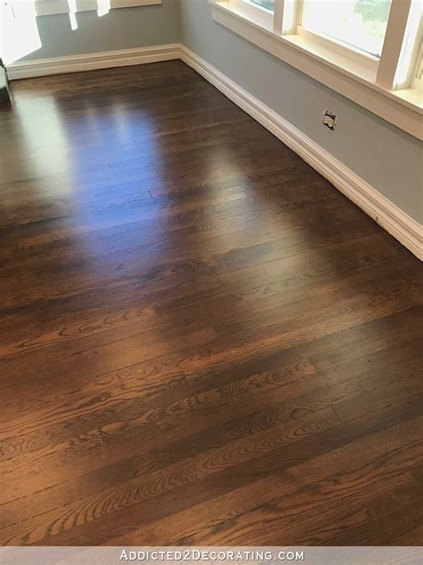 Refinishing Red Oak Hardwood Floors – Flooring Site