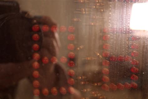 Mid-Century Modern Howard Miller Lucite Smoke Glass and Chrome Led ...