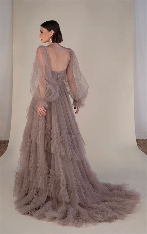 Ethereal A-Line Silhouette with Blouson Sleeves | All Who Wander