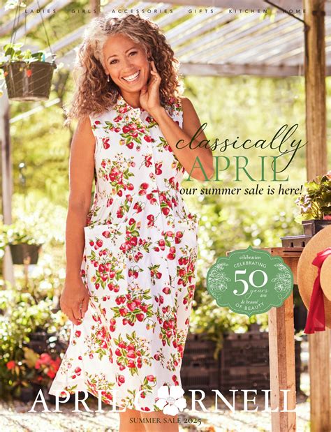 April Cornell - April Cornell Spring Summer 2025 Catalog 4 US - Page 1