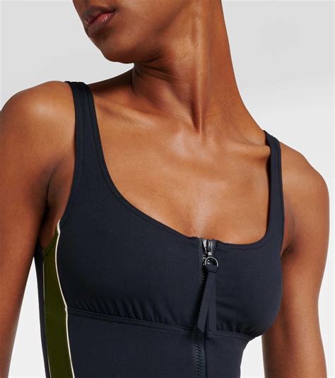 Eres Tribune zip-up swimsuit ERES