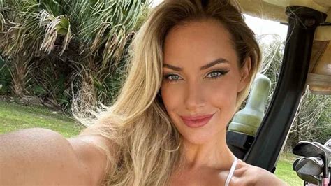 Paige Spiranac's Lingerie Photo Calendar Is Worth Hanging on a Wall ...