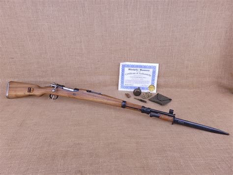 Yugo M48 Mauser Bolt-Action Rifle 8mm w/ Bayonet & Accessories ...