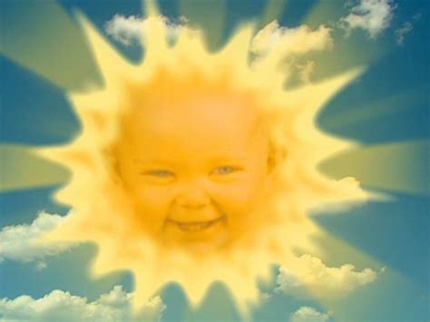 Teletubbies Sun Baby