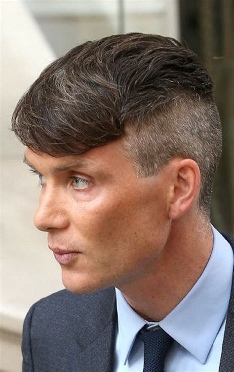 Cillian Murphy Peaky Blinders Haircut Peaky Blinders Haircut