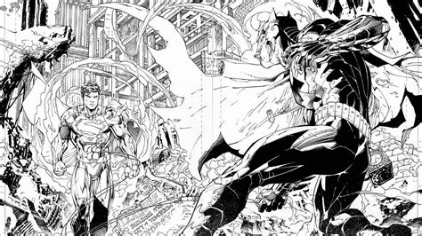 Download DC Comics Batman Superman Comic Justice League HD Wallpaper