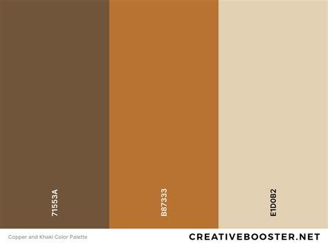 25+ Best Colors That Go With Khaki (Color Palettes) - CreativeBooster
