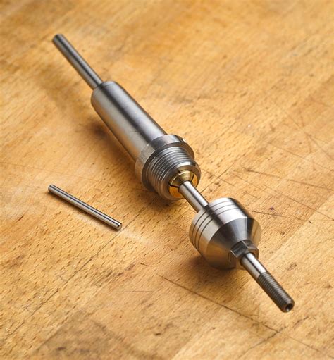 Deluxe Colleted Pen Mandrel - Lee Valley Tools