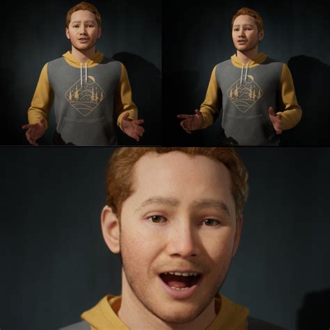 Liam Byrne - Liam's Animated Metahuman