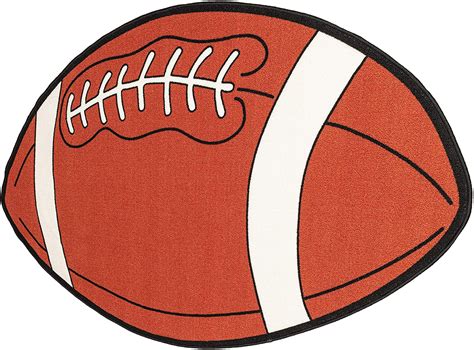 Customer reviews for Furnish My Place 715 Football Shape 4'3"x6'6" Kids ...