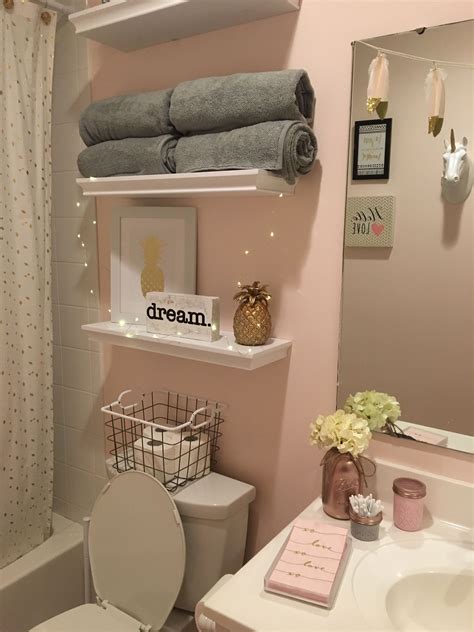 Pink And White Bathroom Accessories - Bathroom Guide by Jetstwit