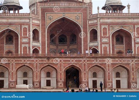 Humayuns Tomb, Delhi editorial stock image. Image of complex - 96564889
