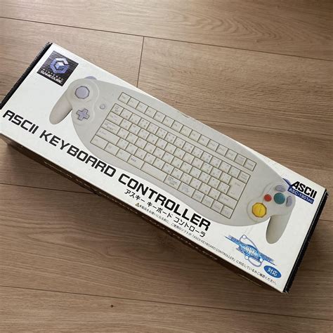 ASCII GameCube Keyboard Controller - White for sale online | eBay