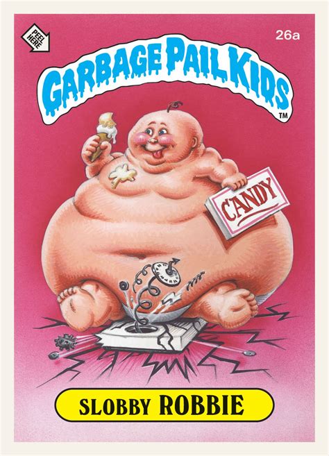 Remembering 'disgusting, rebellious' era of trading cards: 'Garbage ...