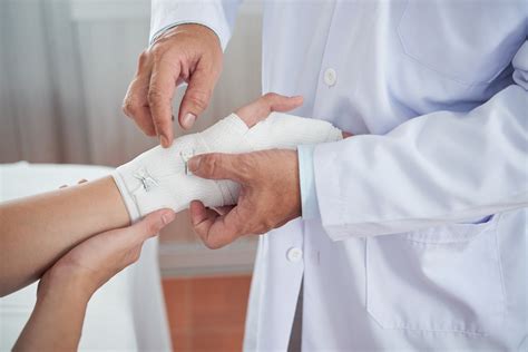 Hairline Fracture Wrist