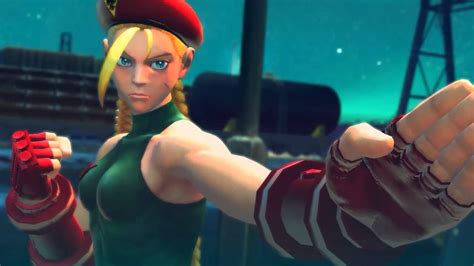 Ultra Street Fighter IV - Arcade Cammy White - YouTube