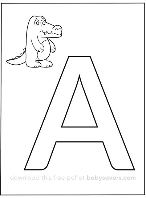 letters coloring pages free printables - Alphabet Coloring Pages - 办公设备维修网