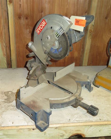 (RS) Ryobi Miter Saw - Oahu Auctions