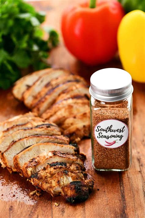 Southwest Spice Blend - The Gunny Sack