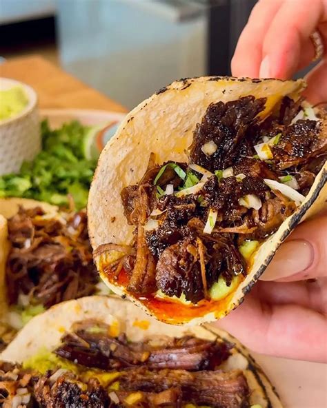 Crispy Chuck Roast Tacos with Zesty Guacamole