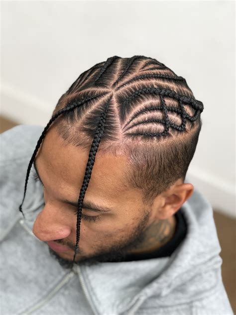 Braided Hairstyles For Men