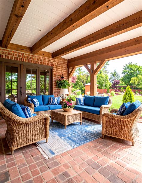 24 Brick Floor Sunroom Ideas for Bright, Cozy Spaces - Too Much Time
