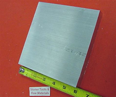 3/4" X 6" Aluminum 6061 Flat BAR 6" Long T6511 .750" Solid Plate New ...