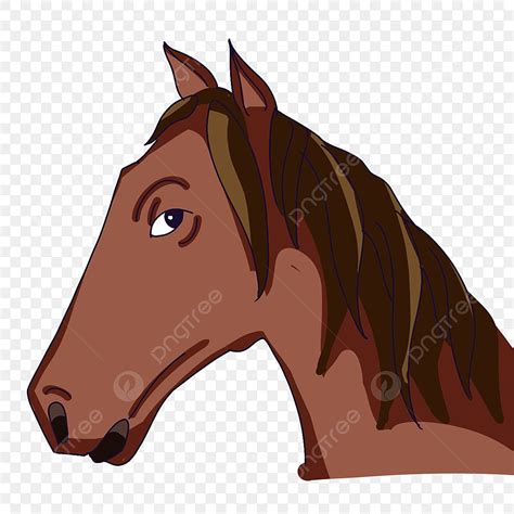 Horse Ears Clipart Vector, Horse Head With Ears Up Clipart, Horse Head ...