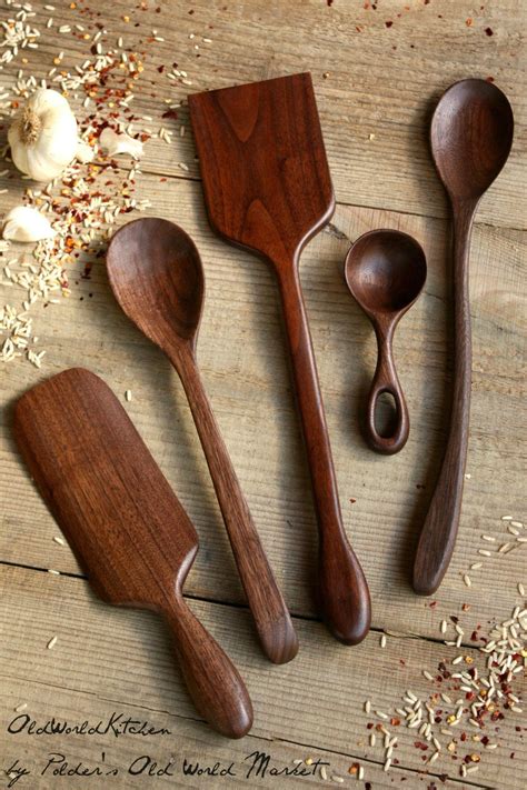 Wooden Kitchen Utensils Names at Sophia Linda blog