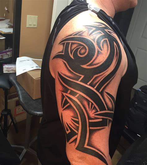 Трайбл татуировки (Trible tattoo) | Life on Photo 18+