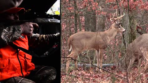 Late Season Deer Hunt for a Kentucky Whitetail - YouTube