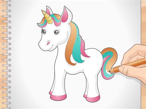 3 Ways to Draw a Unicorn - wikiHow