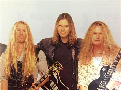 Zakk Wylde, Paul Gilbert, John Sykes young guitar magazine Jan. 1999 | ジョン