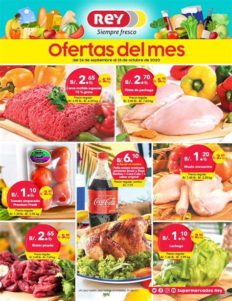 Catálogo de Ofertas - Supermercado Rey by Interiores & Estilo - Issuu