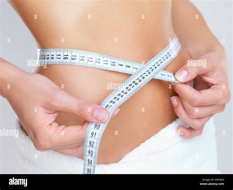 Waist With Tape Measure