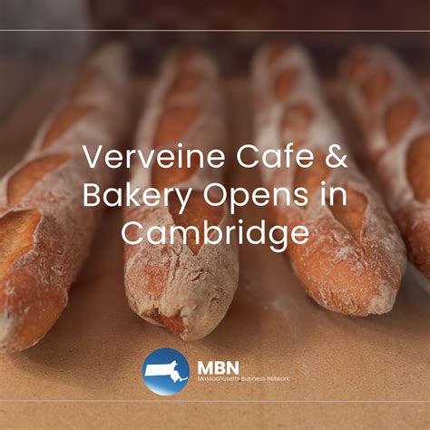 Massachusetts Business Network on LinkedIn: Verveine Cafe & Bakery, the ...