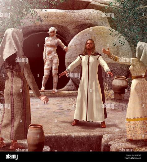 Lazarus of bethany bible hi-res stock photography and images - Alamy