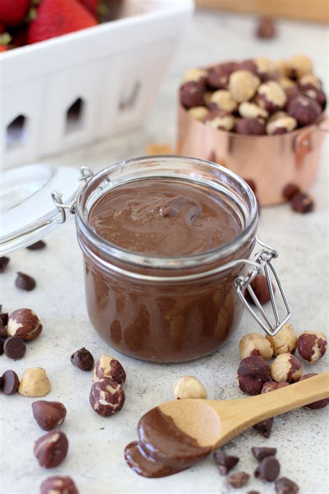 Hazelnut Spread Healthy Recipe at Nancy Spradlin blog