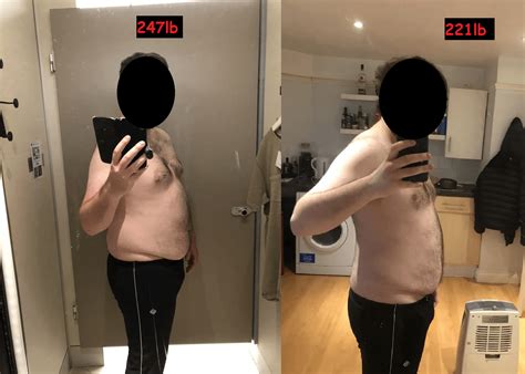 M/29/5'10 [247lbs u003e 221lbs = 26lbs] Cutting alcohol at the start of the ...