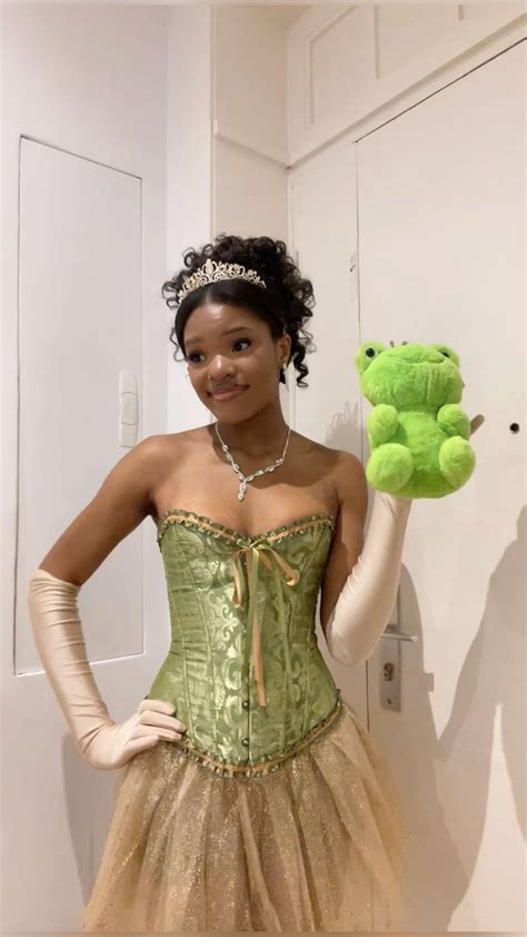 Princess tiana costume – Artofit