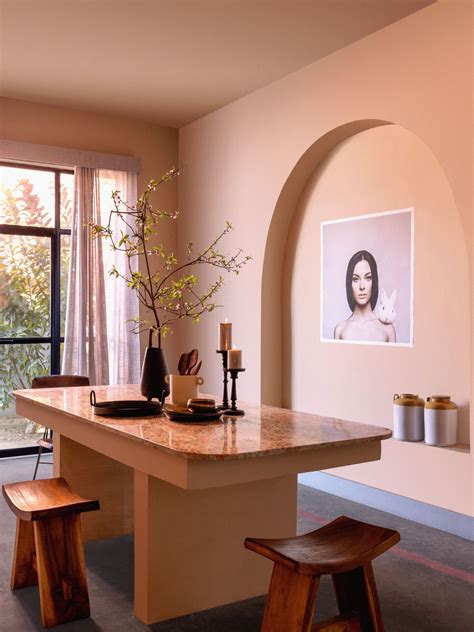 7 Indian homes use the Peach Fuzz colour palette in the most inspiring ways | Architectural ...