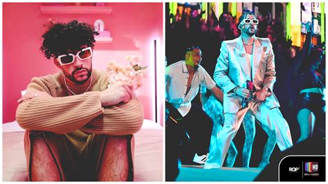 Video: Bad Bunny besa a un bailarín en pleno concierto en New York