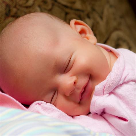 Why Do Babies Smile in Their Sleep_ - Peekaboo
