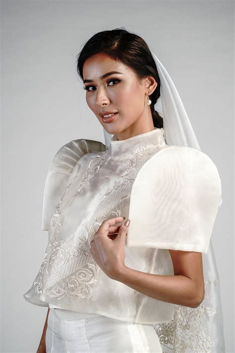 Elegant filipiniana wedding gown 60 photos - Astyledwedding.com