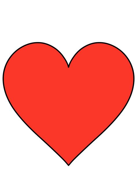 Free Printable Heart Images