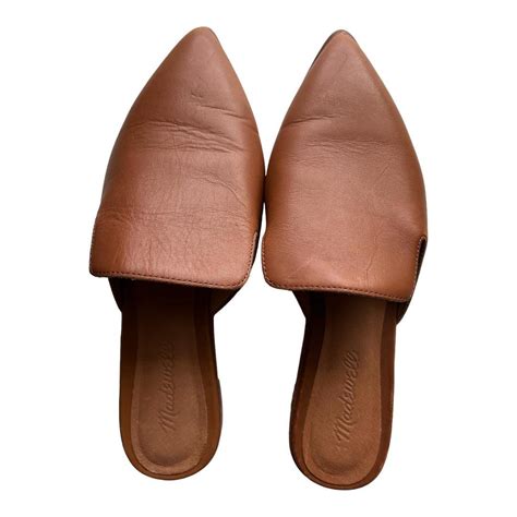 Madewell Women's Brown Mules | Depop