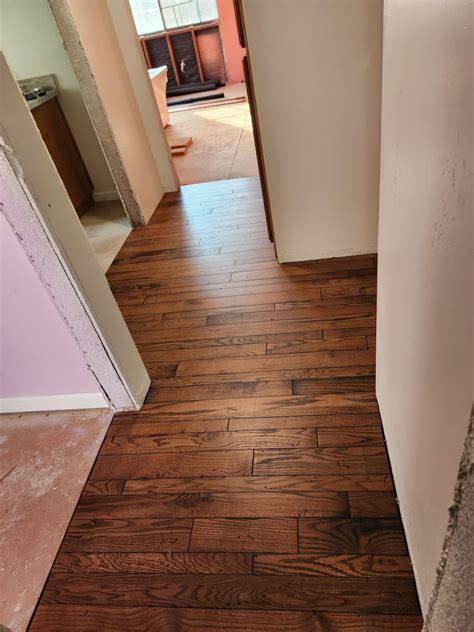 A truly evil human installed these hideous, *massively* uneven ...