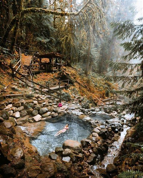 Cougar Hot Springs, Oregon | Natural pool, Natural swimming ponds ...