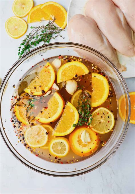 Chicken Breast Brine - Immaculate Bites