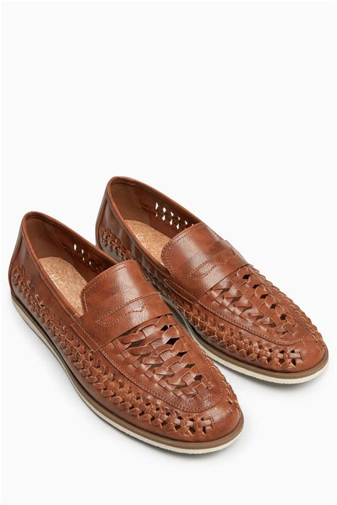 Mens Tan Loafer Dress Shoes at Juana Mask blog